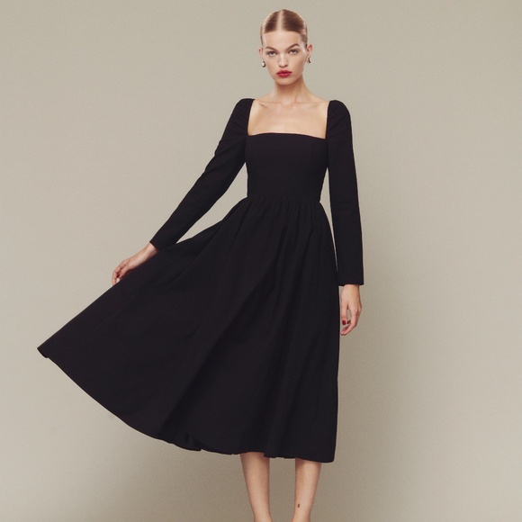 Reformation Elly Dress - NEVER WORN! - Picture 1 of 6